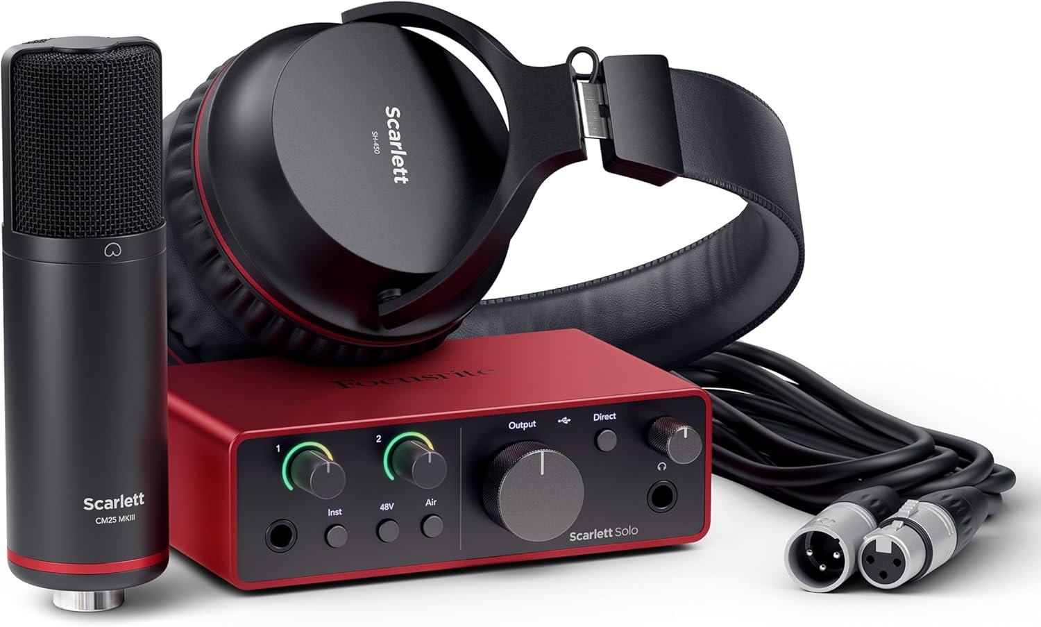 Pack Focusrite