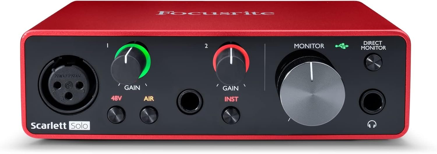Focusrite Scarlett Solo